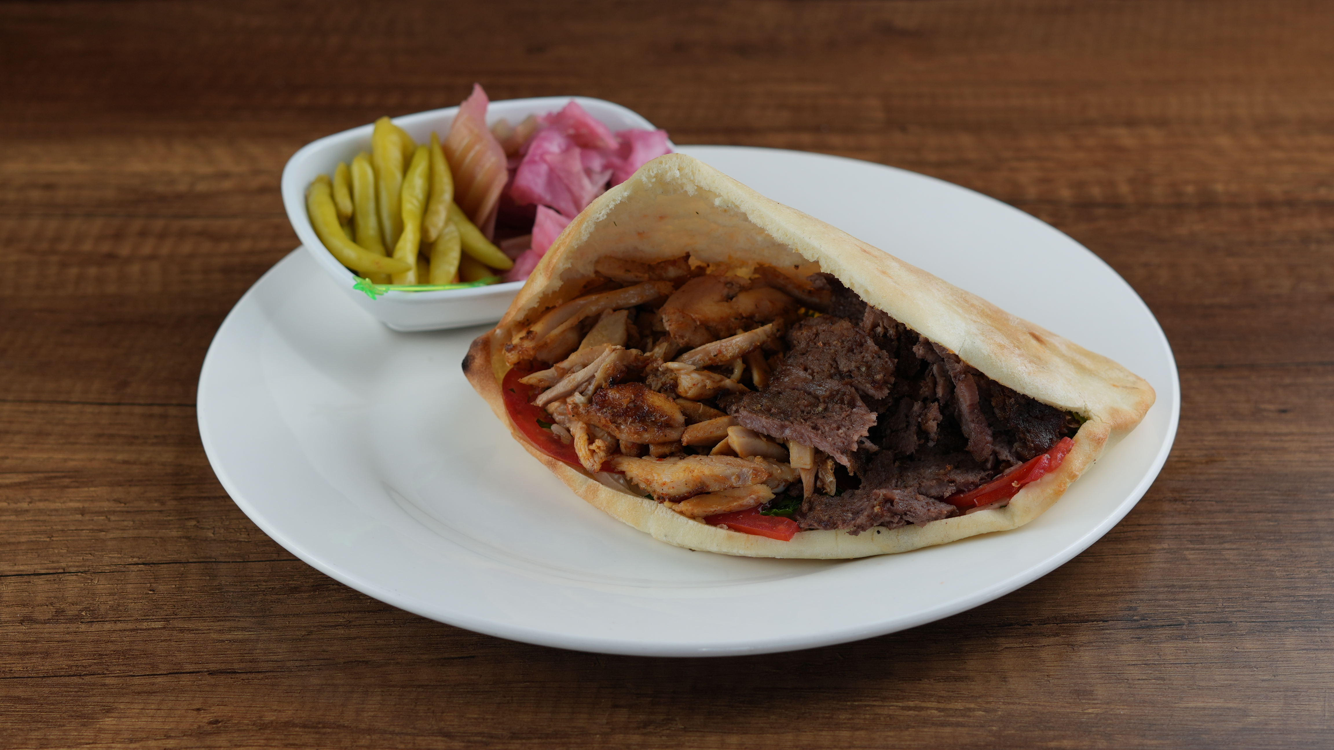 Karışık Döner (Pide/Lavaş)