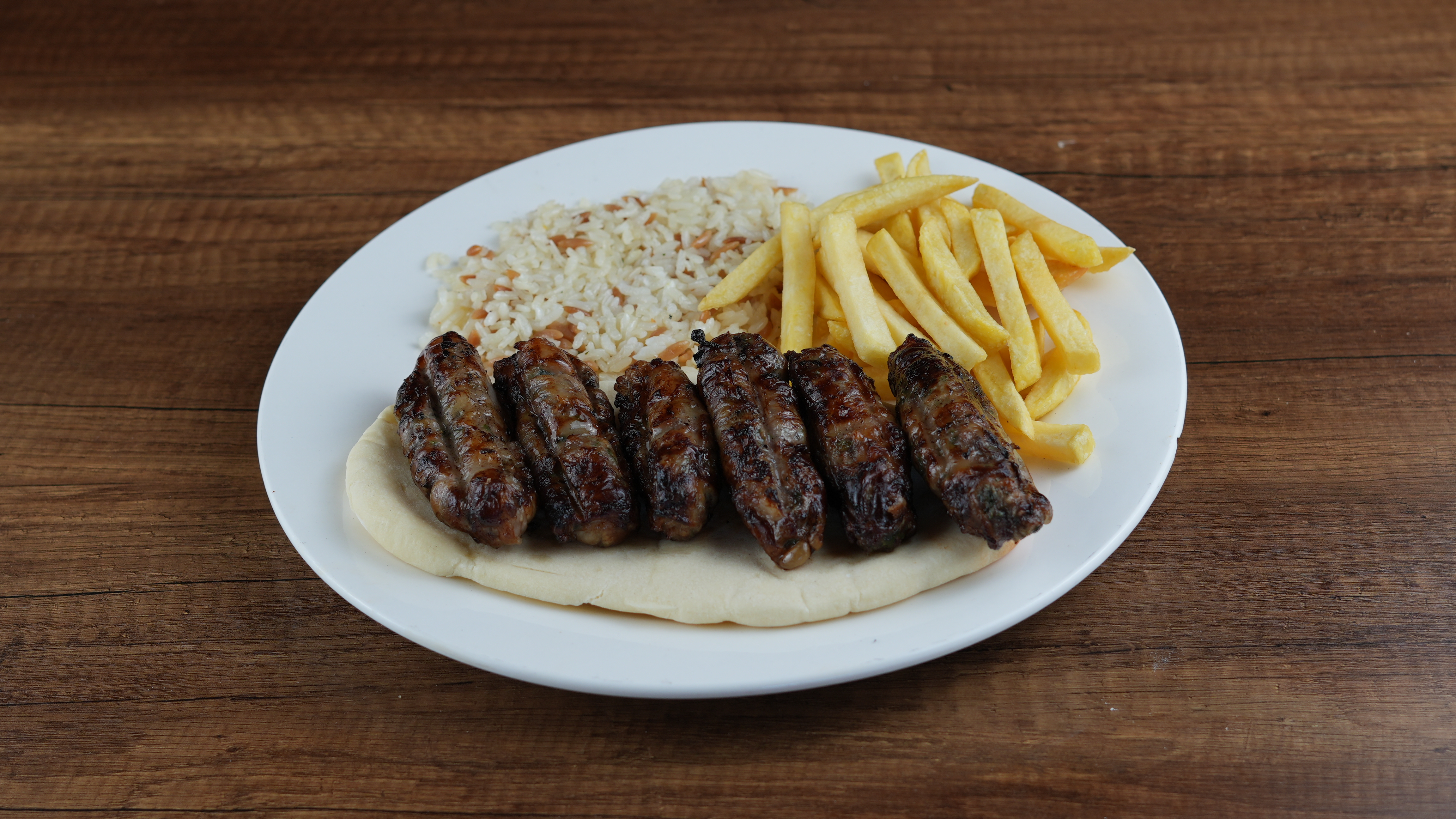 Şeftali Kebabı Servis
