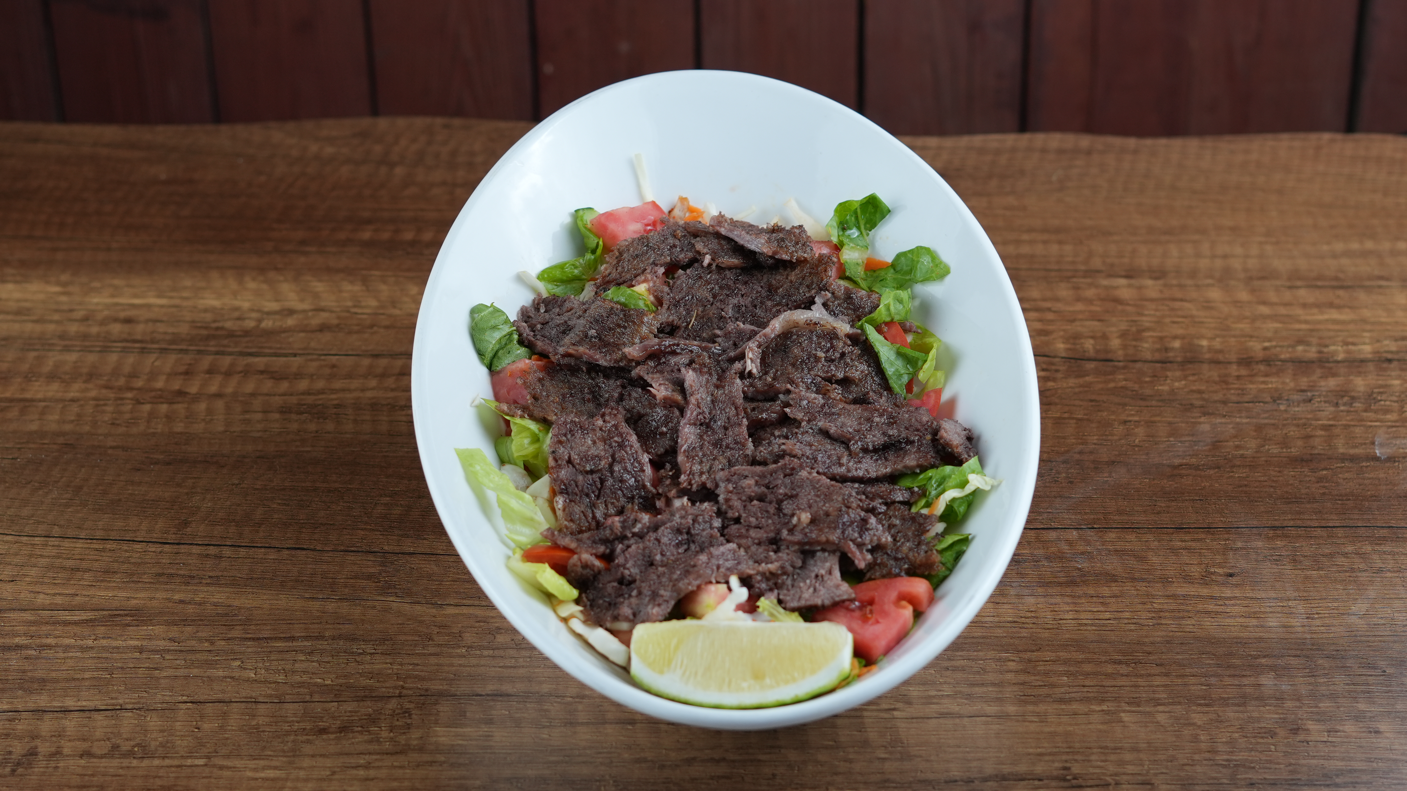 Et Dönerli Salata