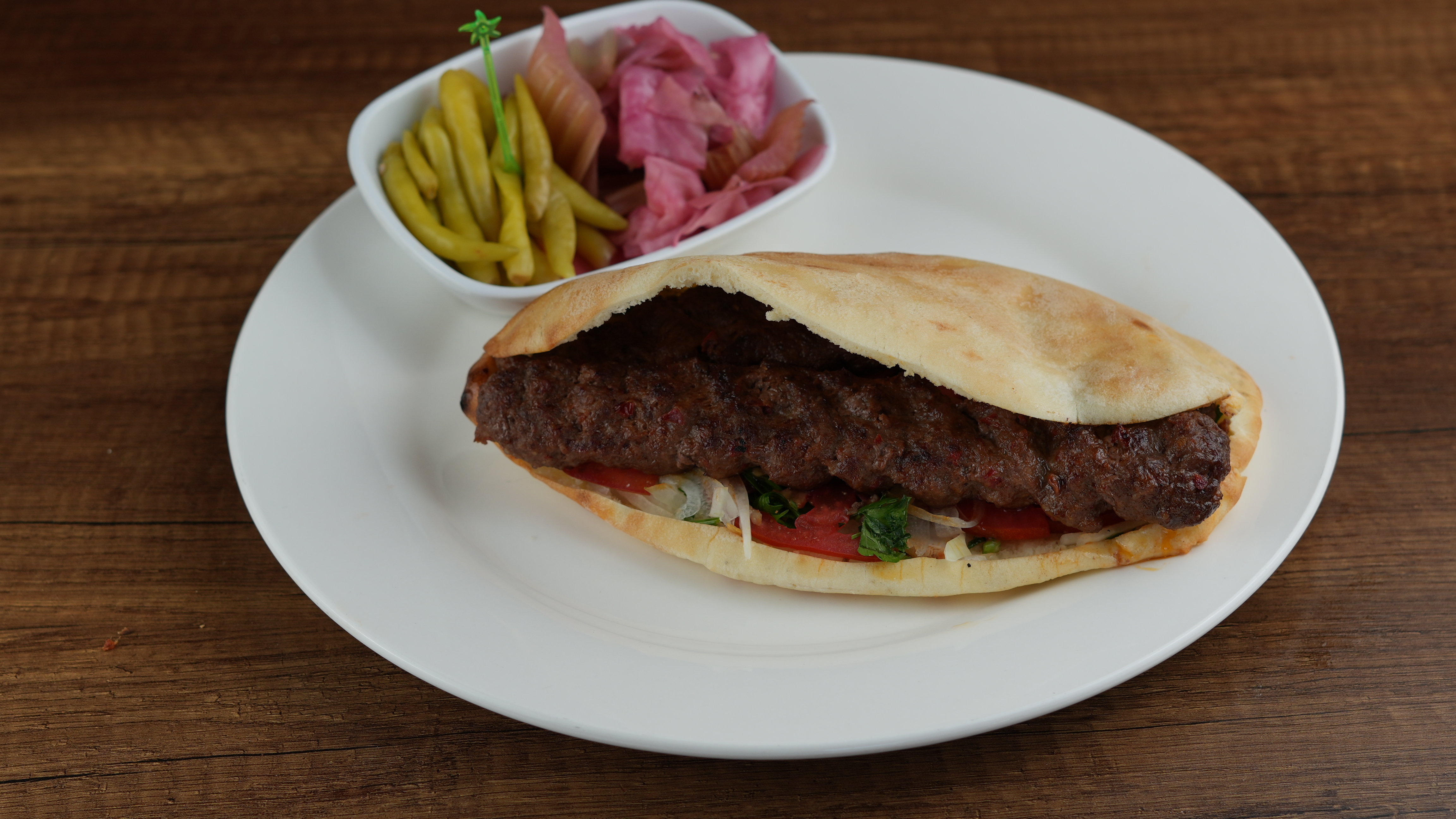 Adana Şiş Köfte Dürüm