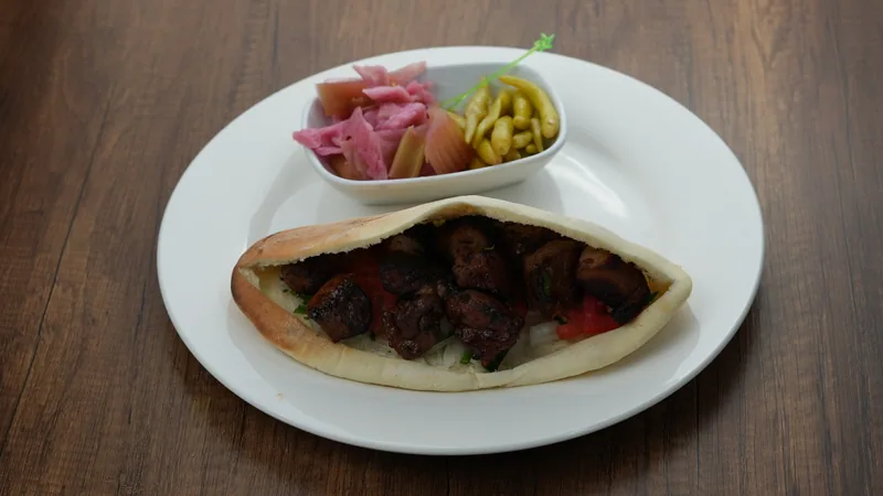 Ciğer Pide / Lavaş