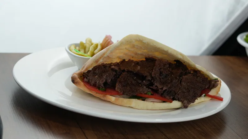 Et Döner (Pide/Lavaş)