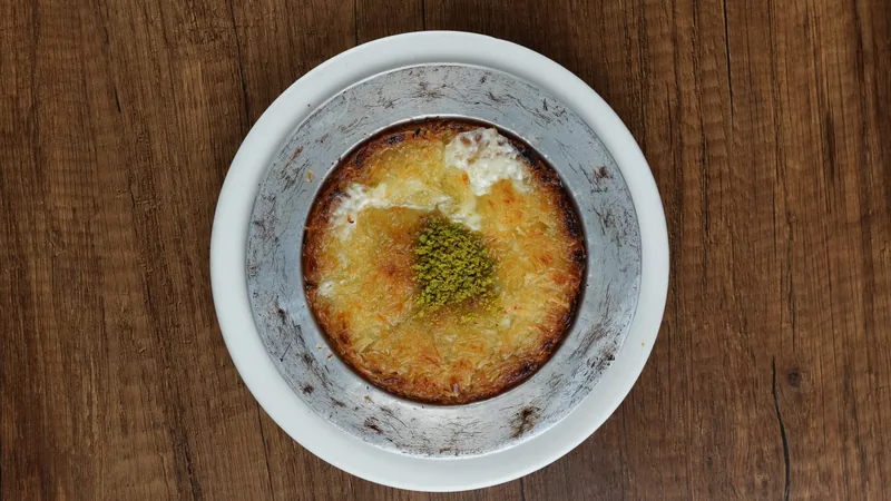 Hatay Usulü Künefe