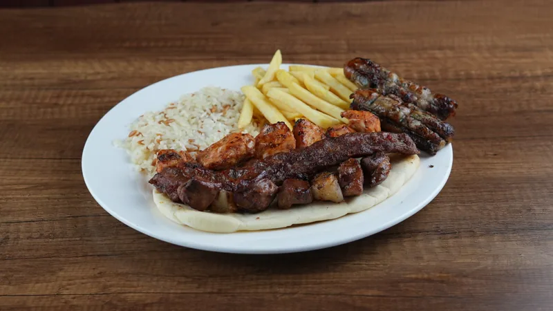 Karışık Kebap Dürüm